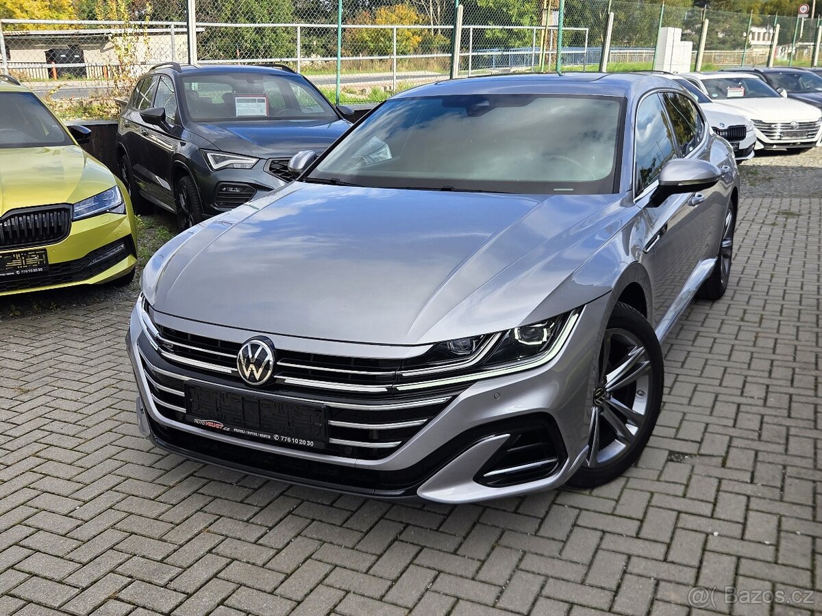 VW Arteon TDi Shooting Brake Rline IQ LIGHT KAMERA PANORAMA