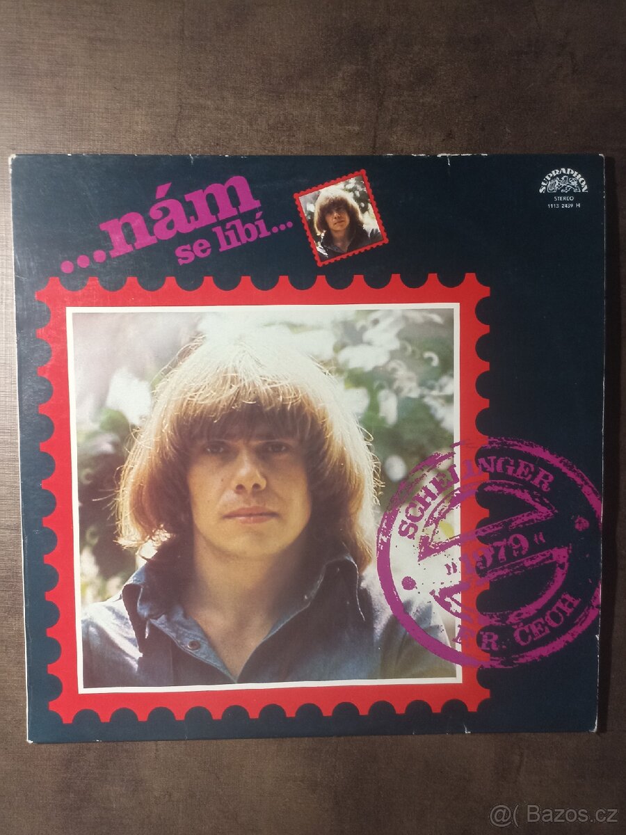 LP Jiří Schelinger, F.R. Čech - ... Nám se líbí