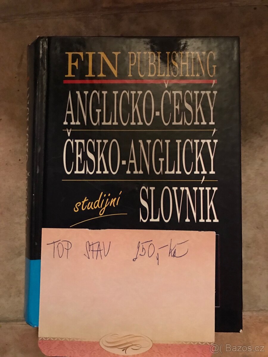 Slovník anglicko-český