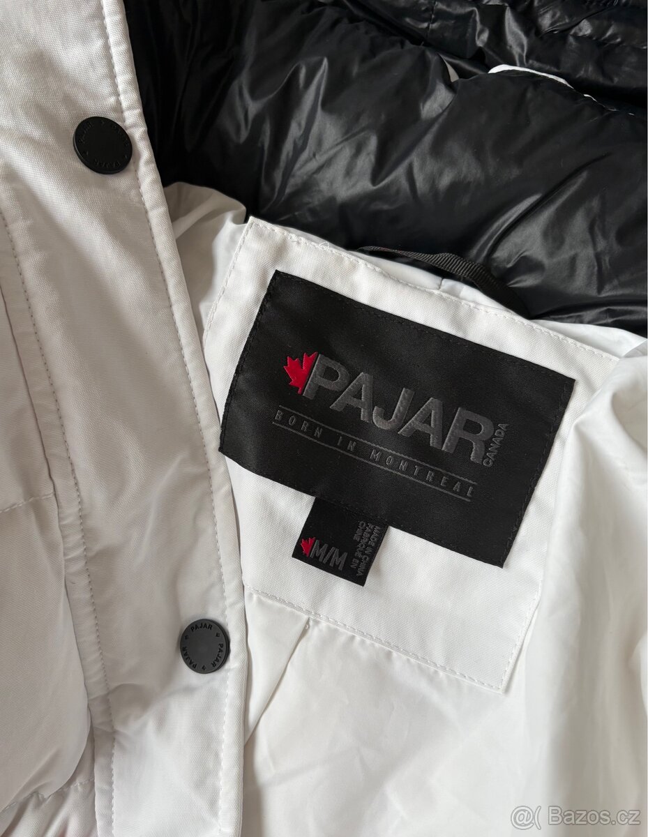 🇨🇦 Zimní bunda Pajar.