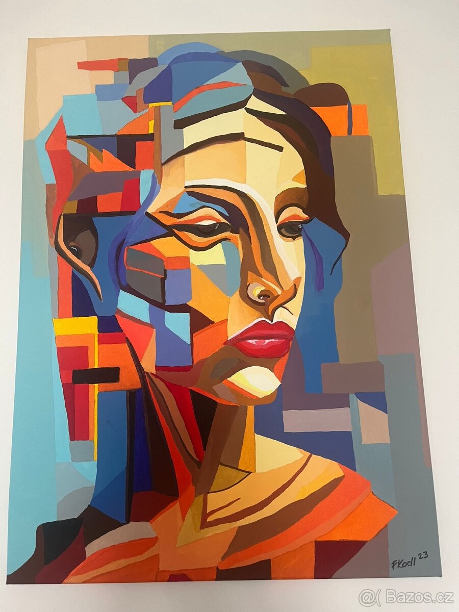 Obraz acryl na plátně