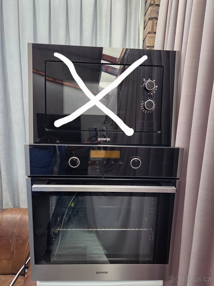 Vestavná trouba Gorenje