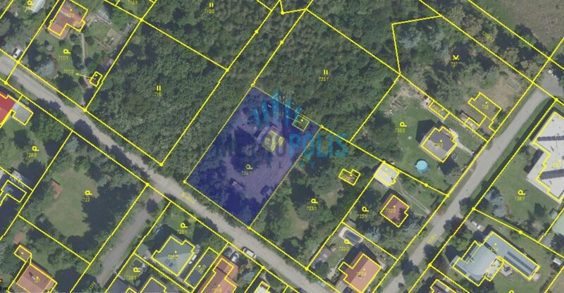 Prodej stavebního pozemku 1 600 m² s chatou – Praha 9 – Klán