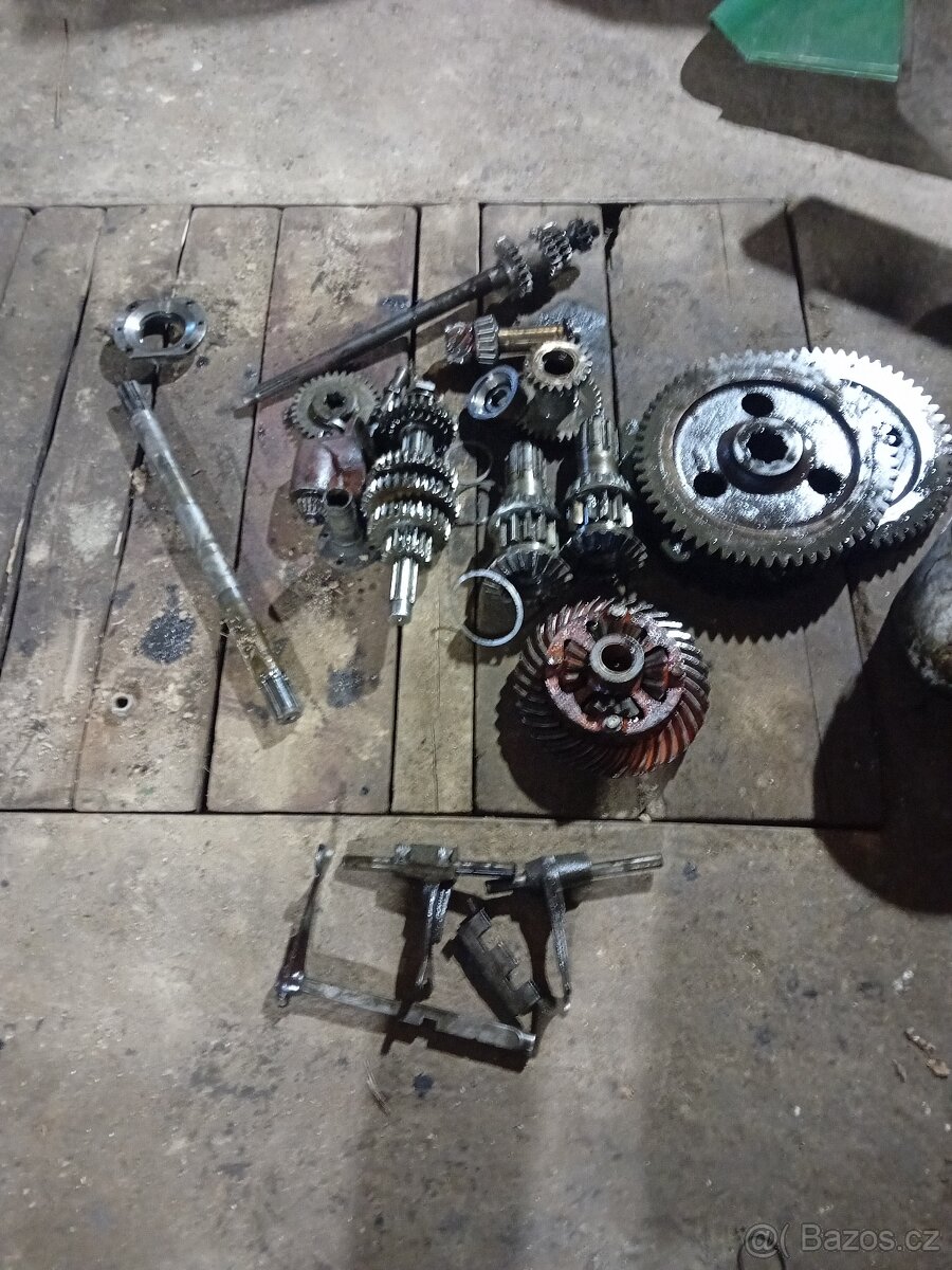 Zetor 25 díly do převodovky