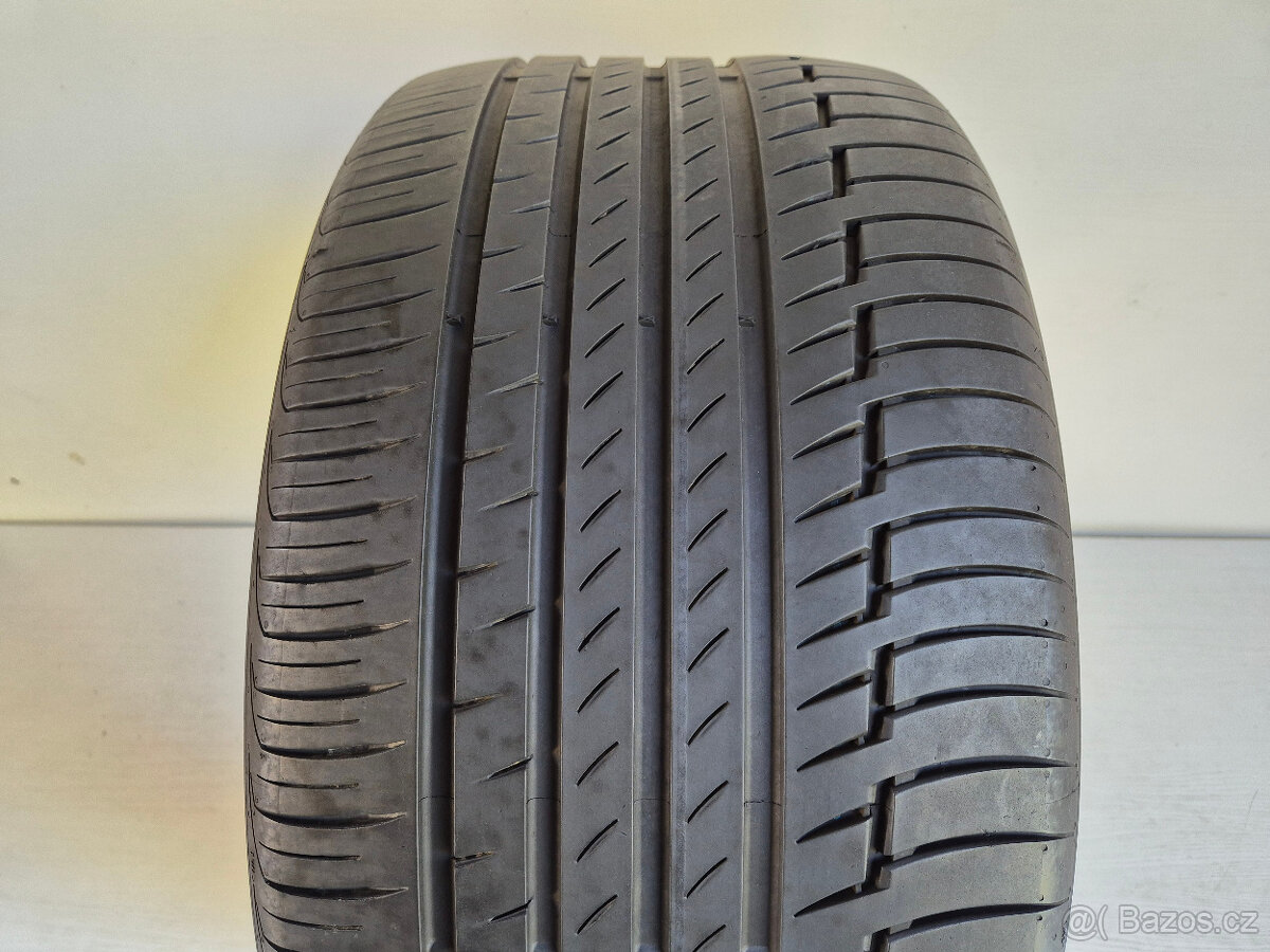 1ks Letní pneu Continental PremiumContact 6 SSR 315/35 R21