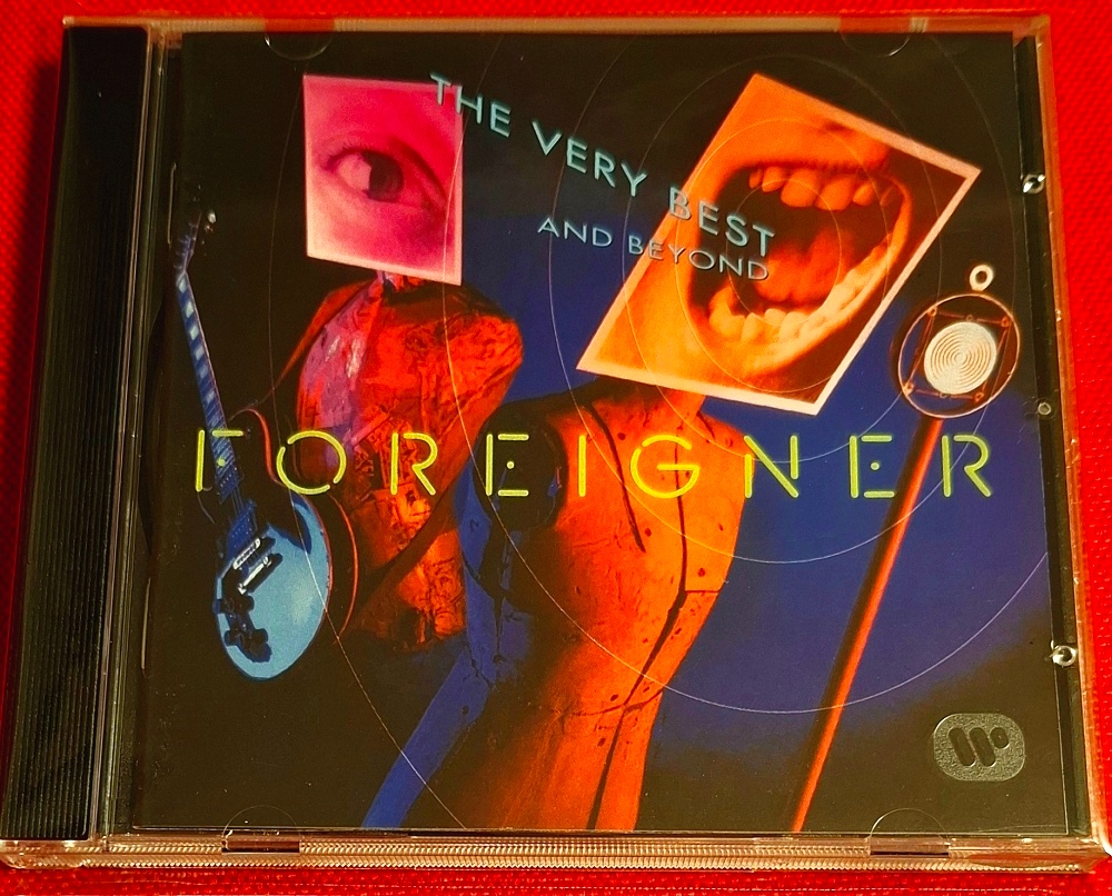 CD FOREIGNER - The Very Best And Beyond