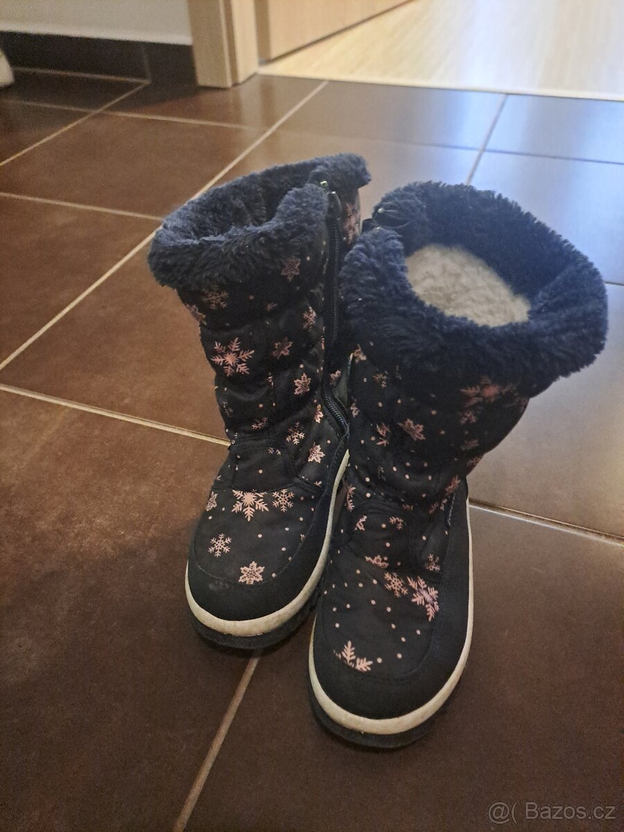 Zimní boty