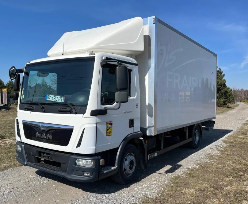 MAN TGL 12.220 - 4x2 - Izotermická skříň – EURO 6