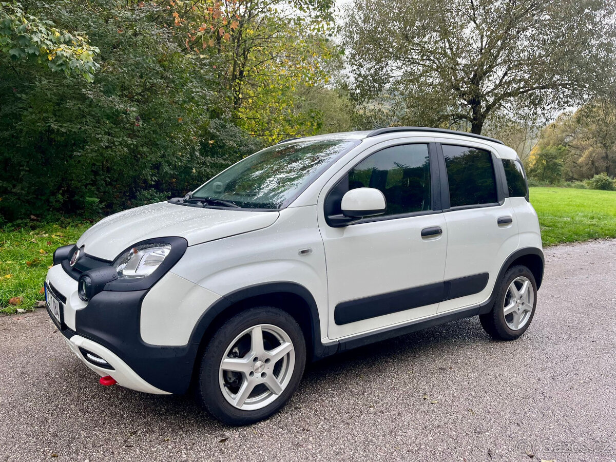 Fiat Panda Cross 1.0 Firefly 51Kw 2024 / Mild-hybrid / 6Q /