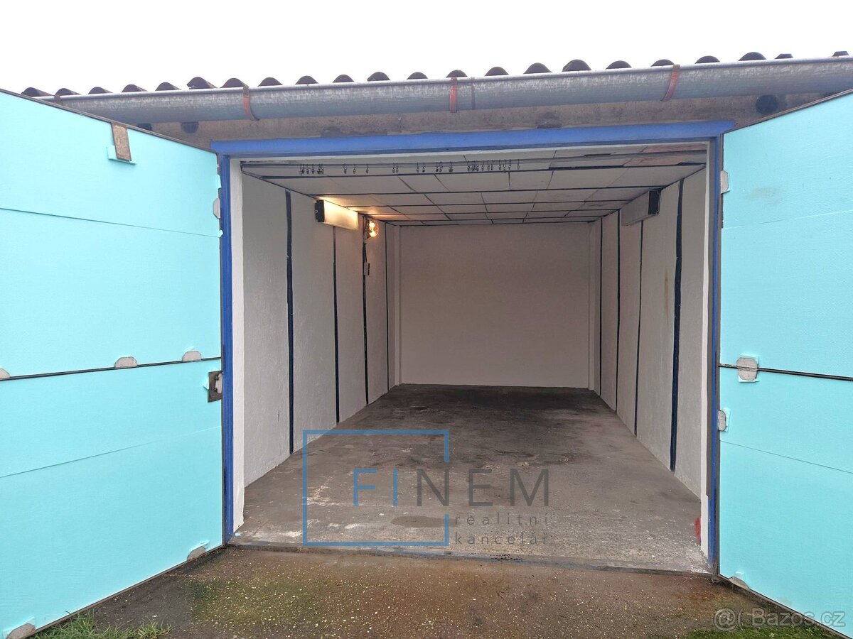 K pronájmu garáž 18 m², Kralupy n.Vlt. - Lobeček, Krakovská