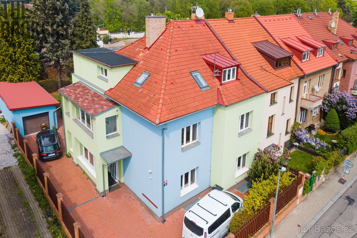 Prodej bytu s vlastním wellness, 3+1, 108 m2, Praha 6 Liboc
