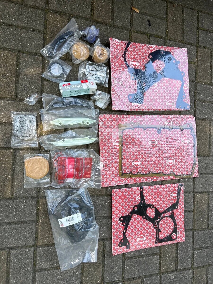 Nova rozvodova sada m47 bmw e90