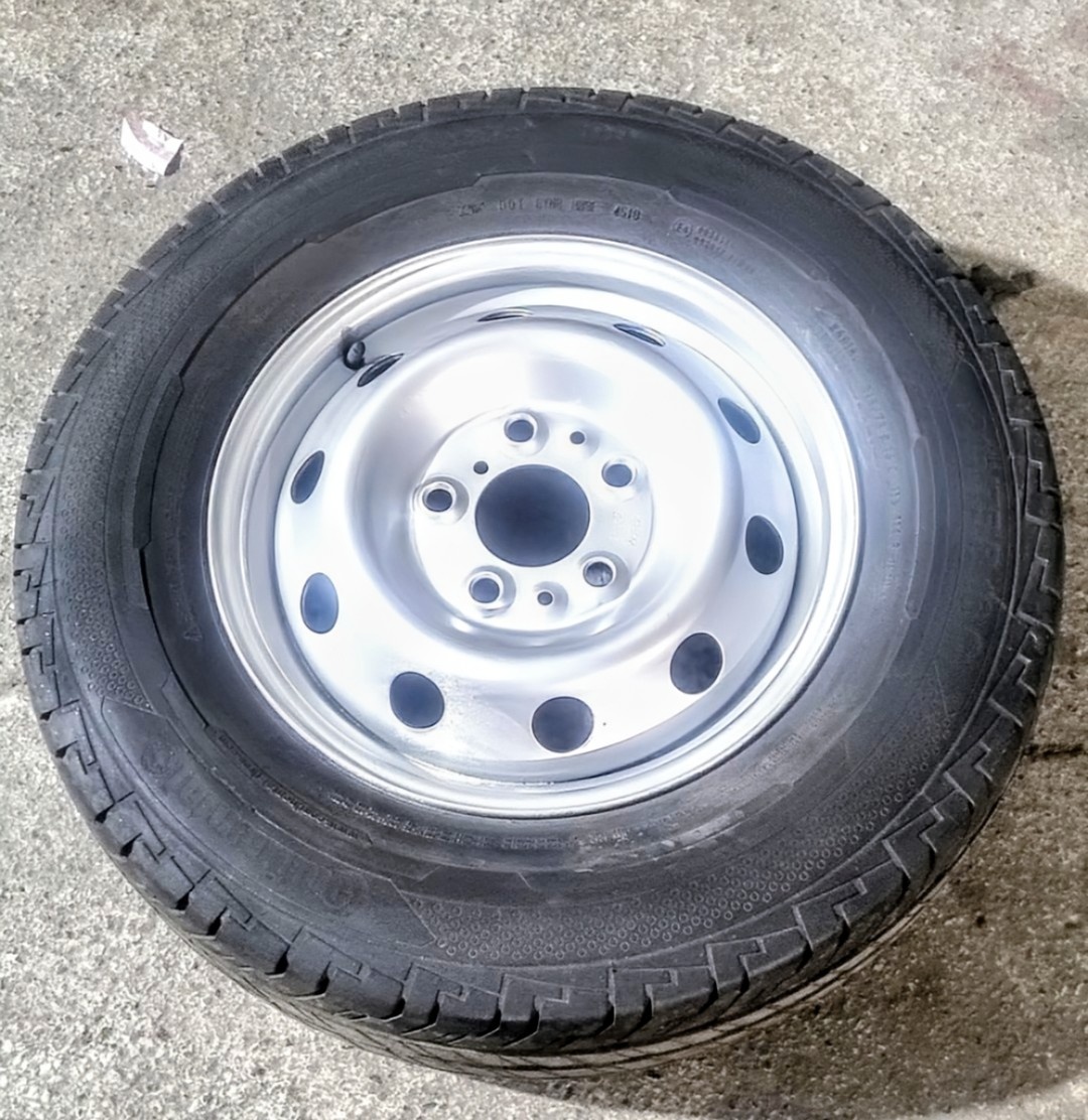 Pneu + disk Peugeot Boxer