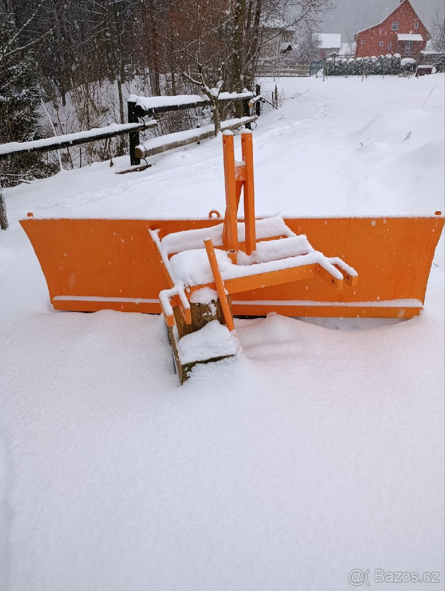 Radlice, pluh na sníh