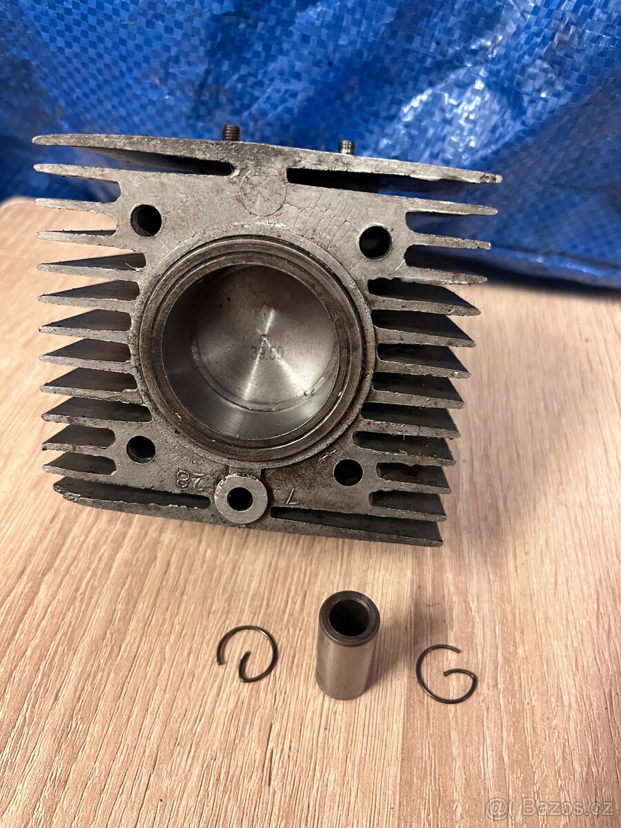 Válec babetta 207 po výbrusu