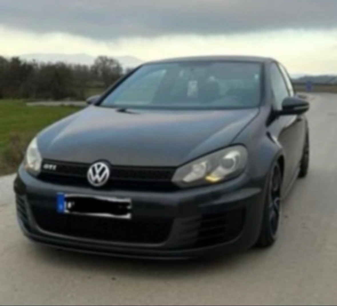 Prodám Rozšířené blatníky VW Golf