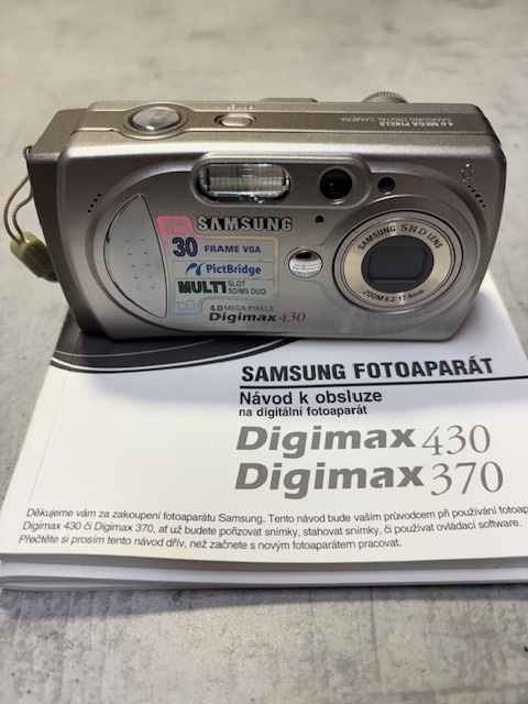 Samsung digimax 430