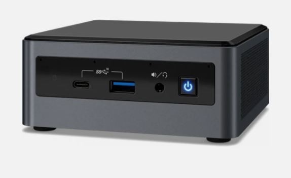 Mini PC Intel NUC 10i3 (NUC10i3FNH)