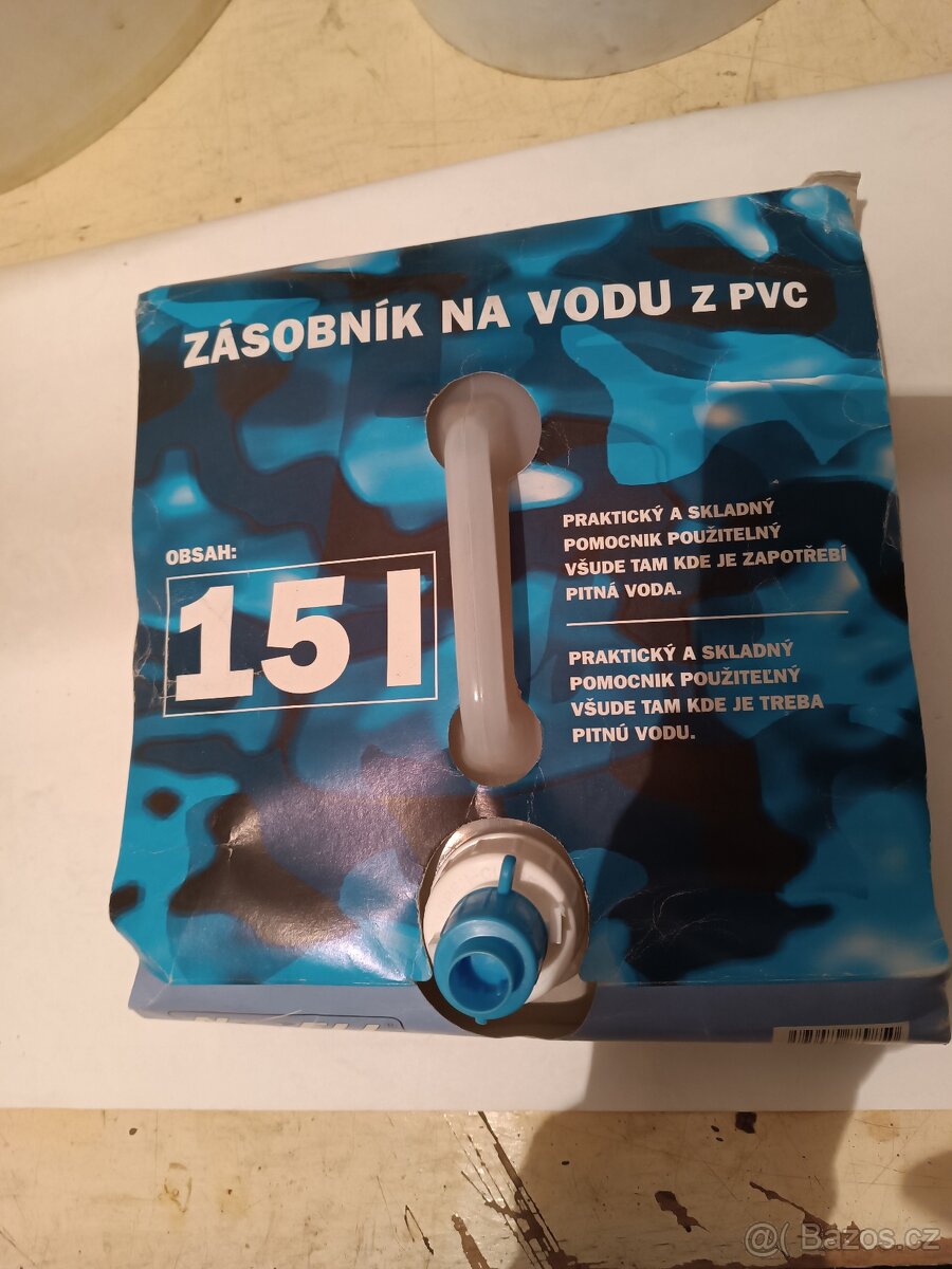 Zásobník na vodu