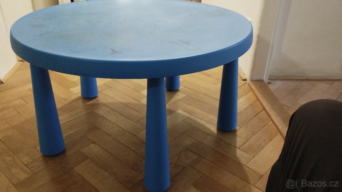 Dětský stůl Ikea MAMMUT 85cm
