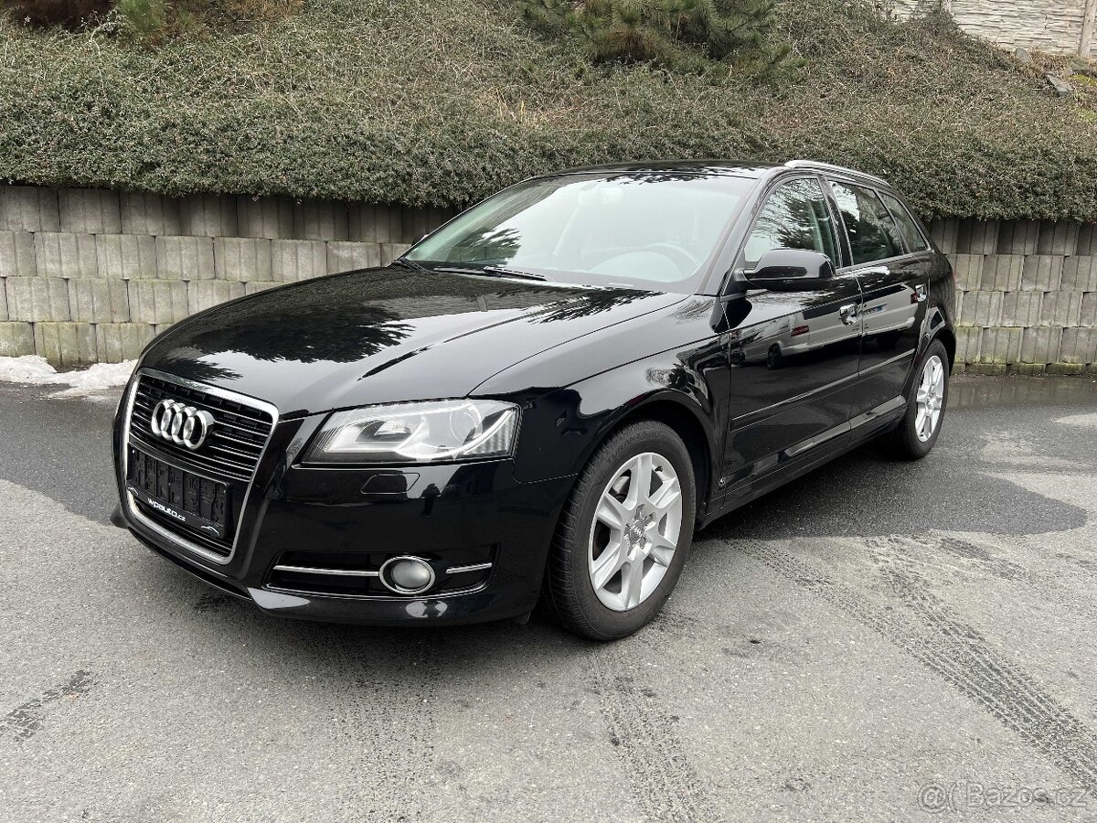 Audi A3 1.6 TDi 77kW 1.MAJITEL r.v. 2012