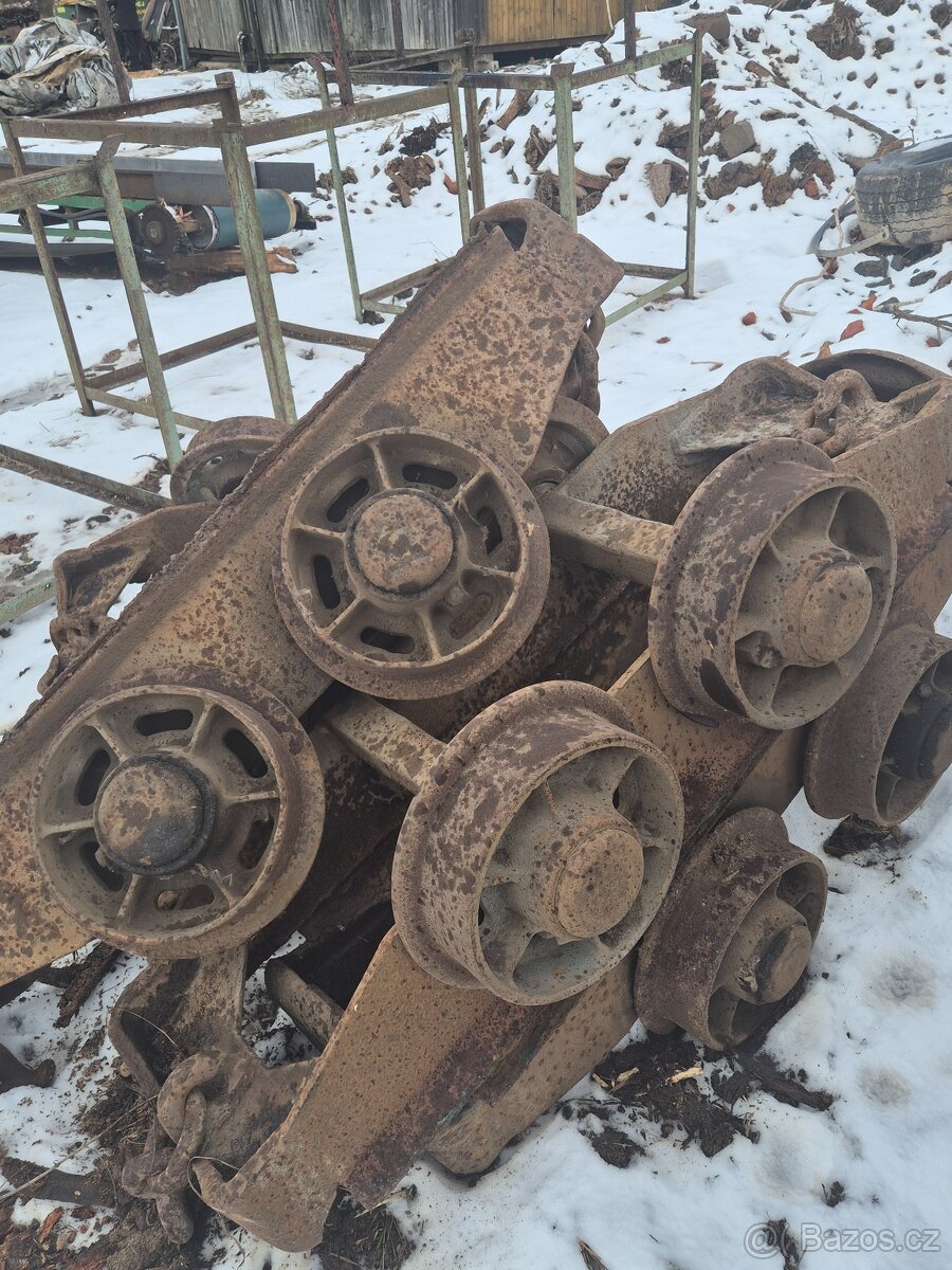 podvozek z dulniho voziku