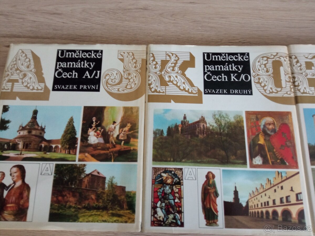 Umělecké památky Čech a-ž