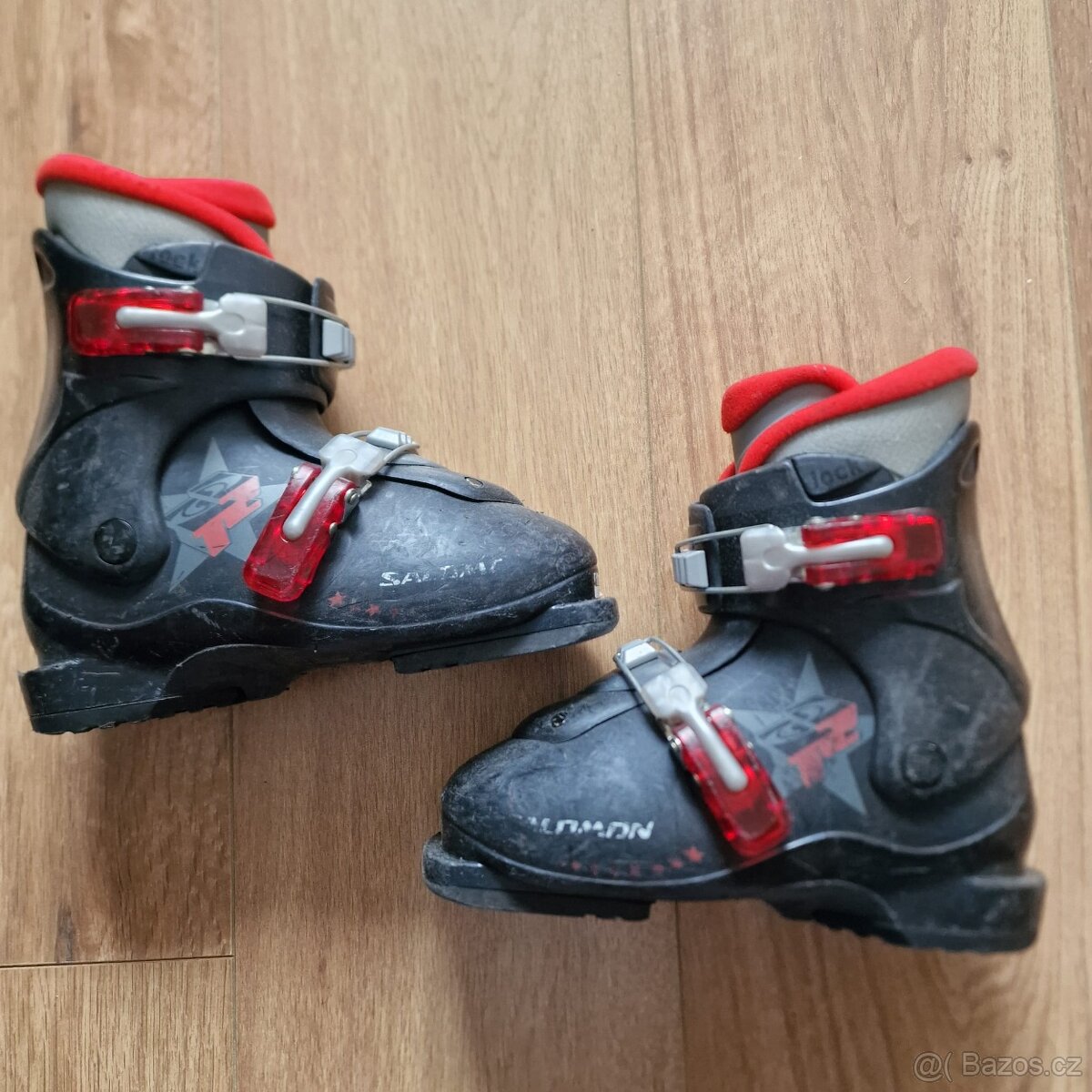 Prodám dětské lyžáky Salomon T2