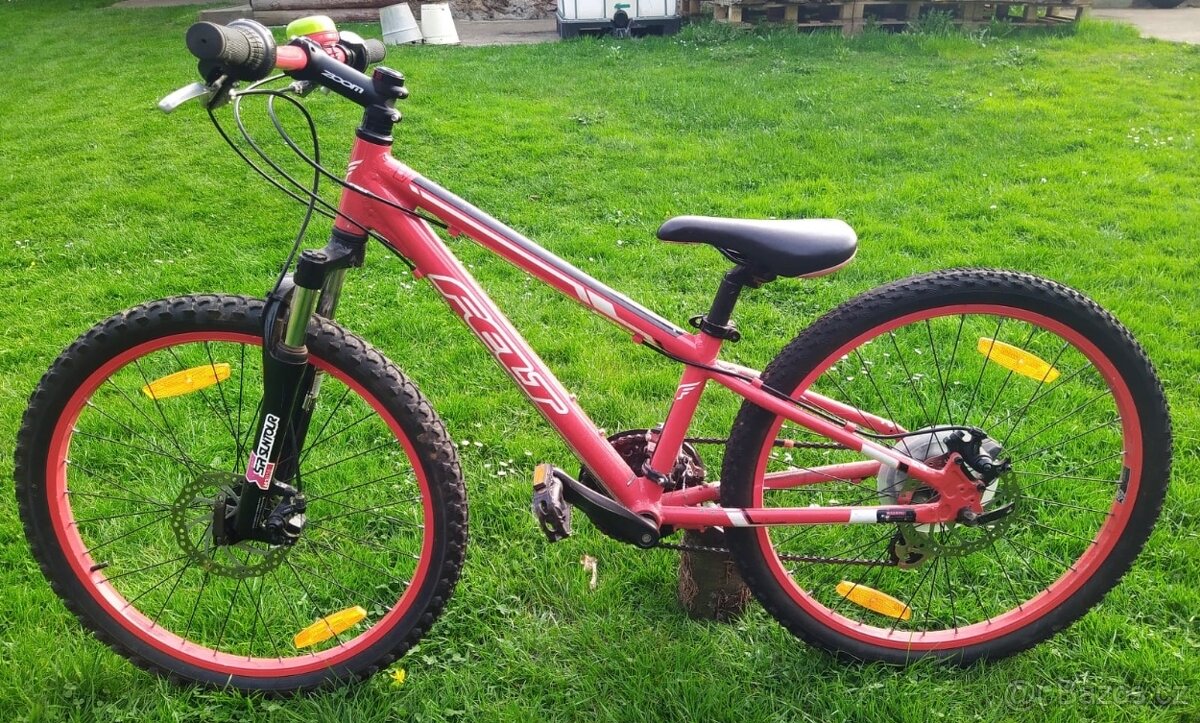 Dětské horské kolo 24