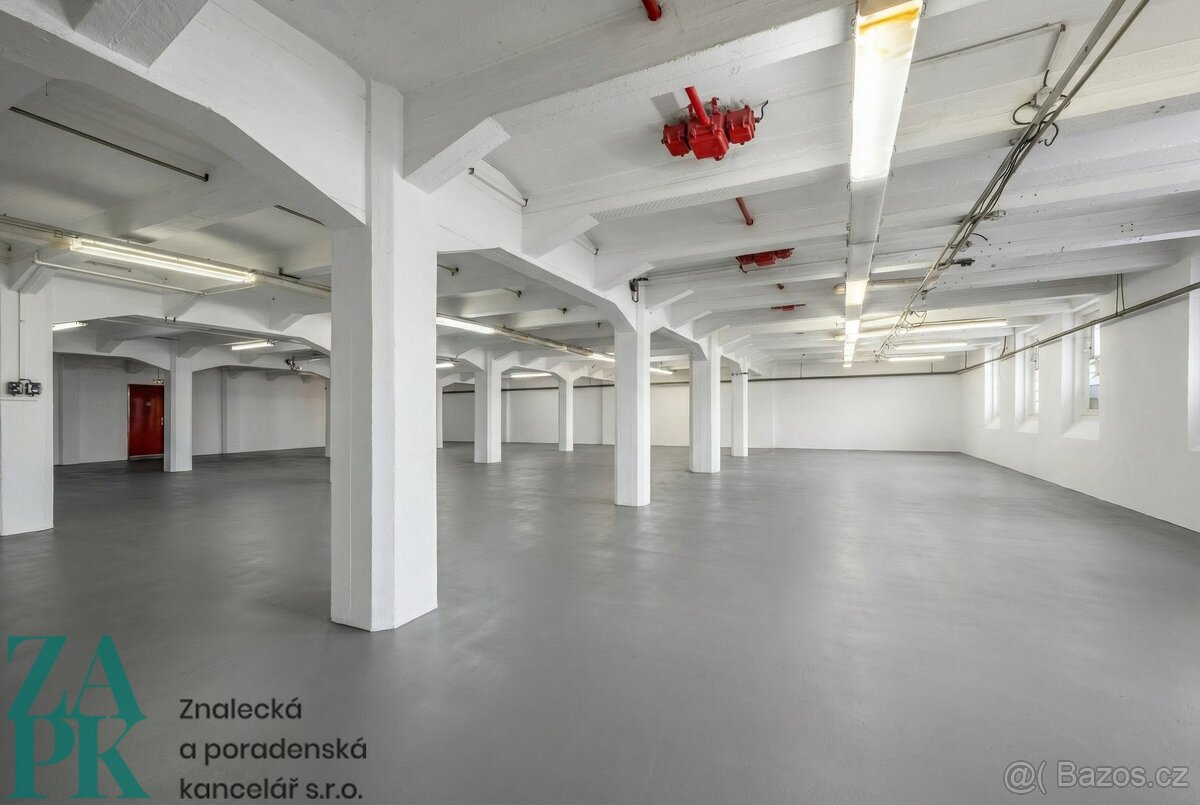 Pronájem skladu, 869 m2, Cheb, ev.č. 01169