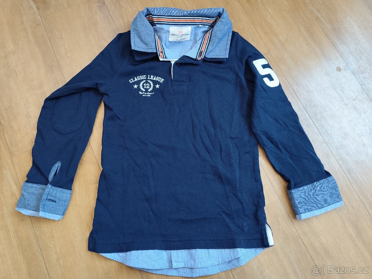 Polo triko, tričko 128 Lindex