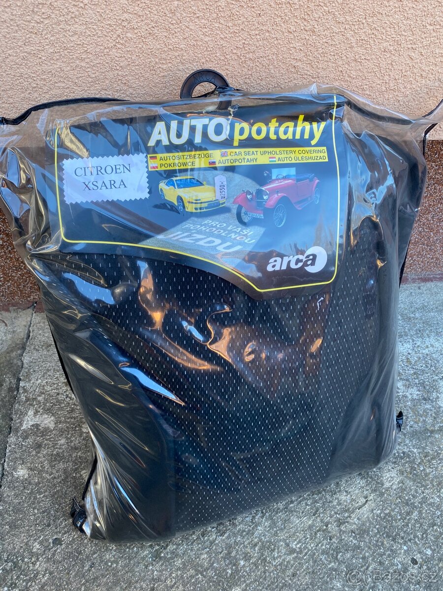 Potahy Citroen Xsara