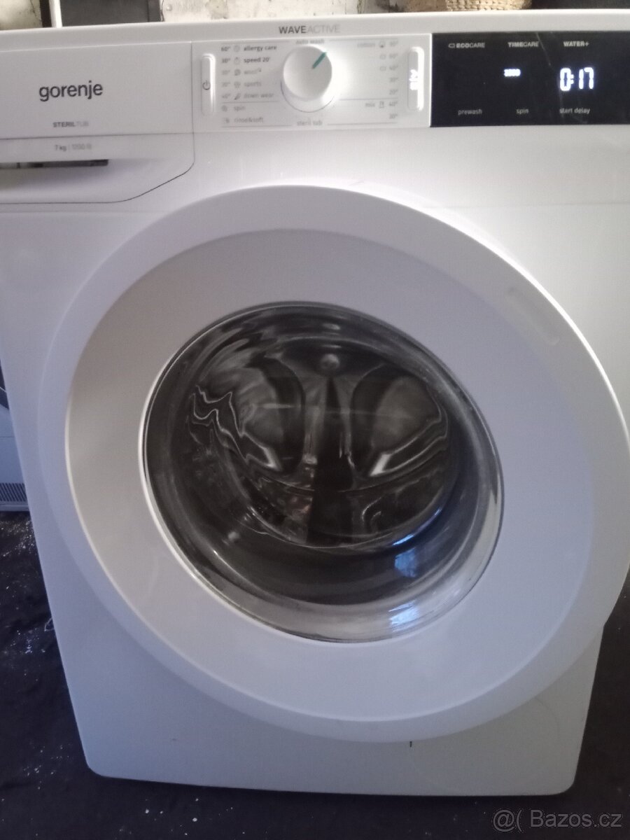 pračka Gorenje active wave/7kg, 1200 ot. A+++
