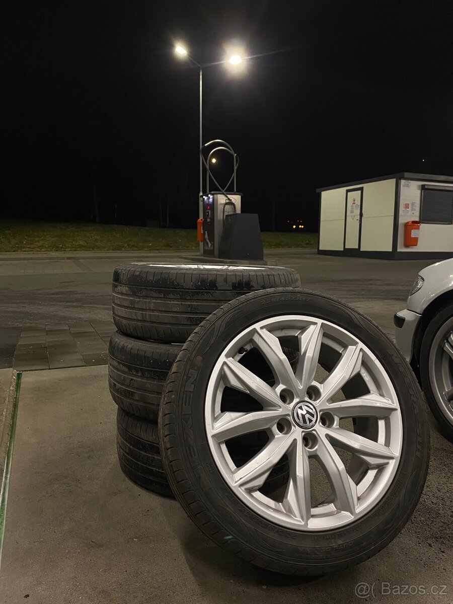 Originál Audi R17 ALU Kola