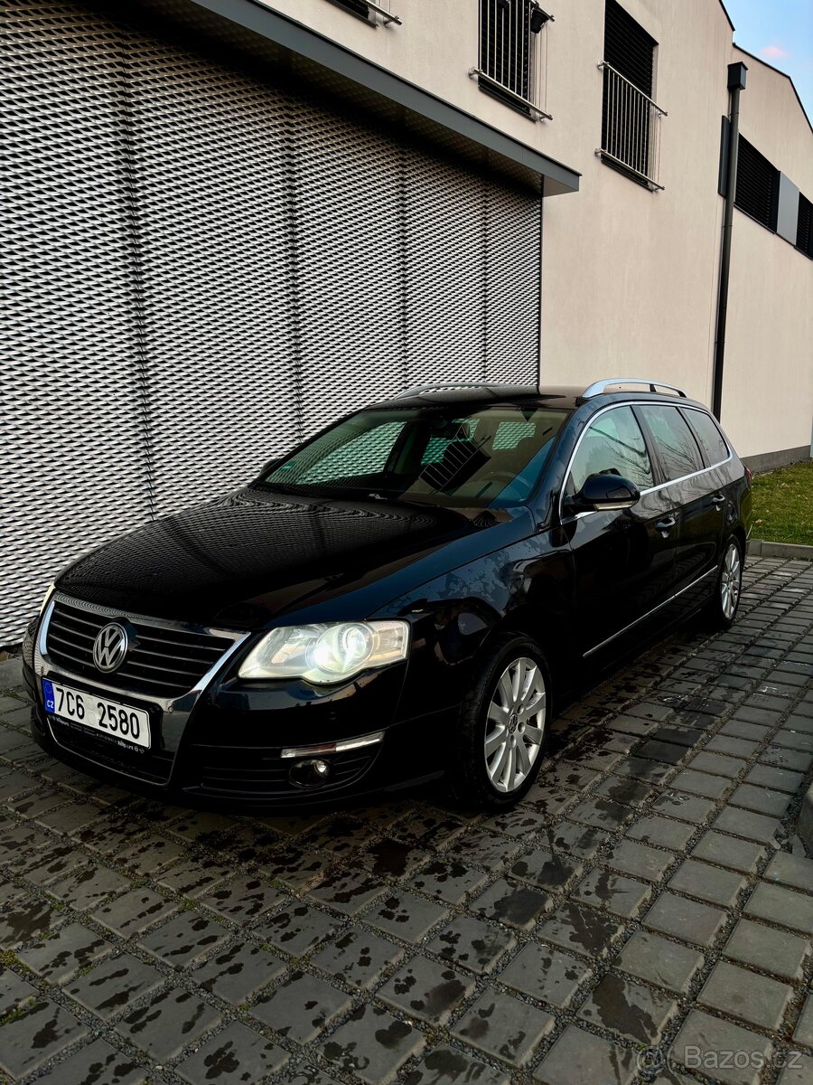 Vw passat b6 highline