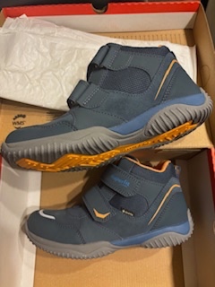 Superfit Goretext Modrá vel. 33