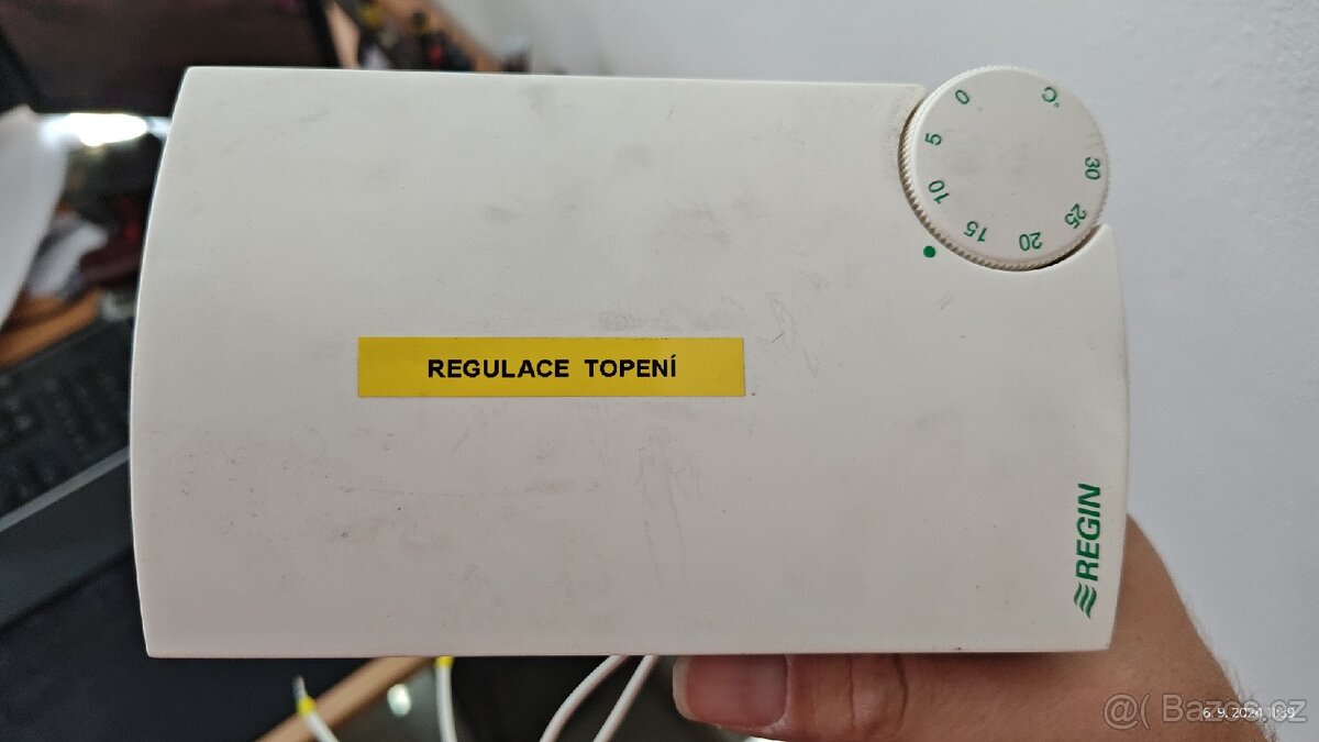 Termostat topení (asi)