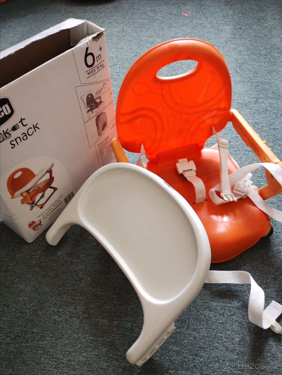 Podsedák Pocket snack na židli