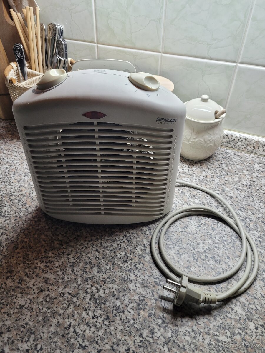 Teplovzdušný ventilátor SFH7010 zn. Sencor