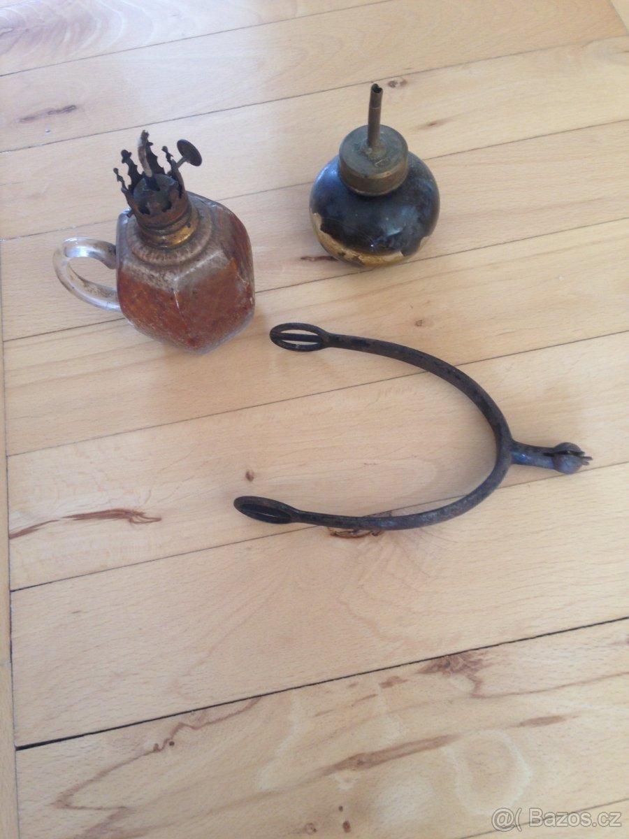 petrolejka maznička okov