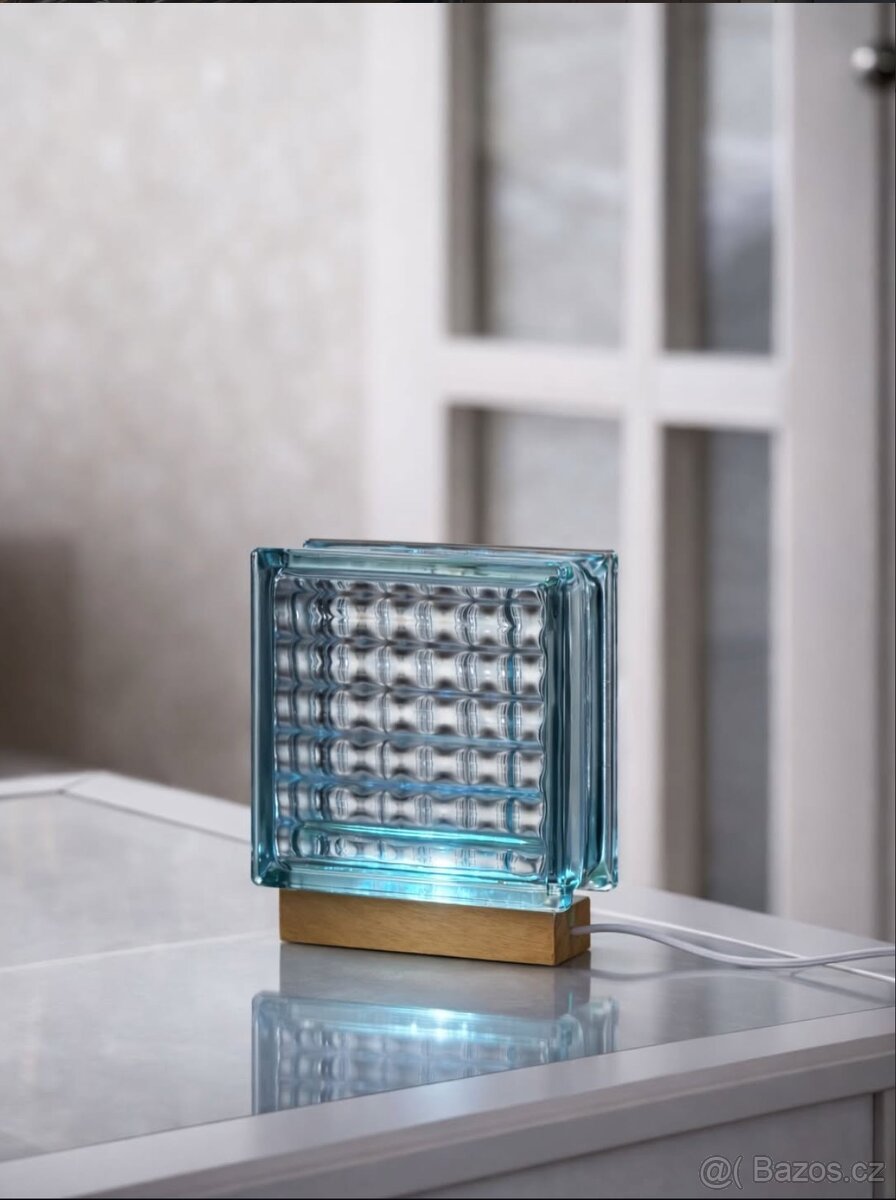 Lampa z Luxfer BlikBlocks