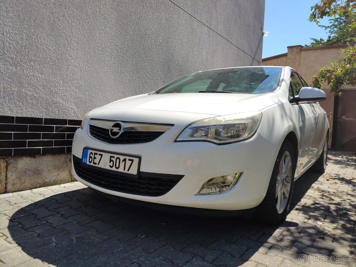 Opel Astra J 1.7 CDTi