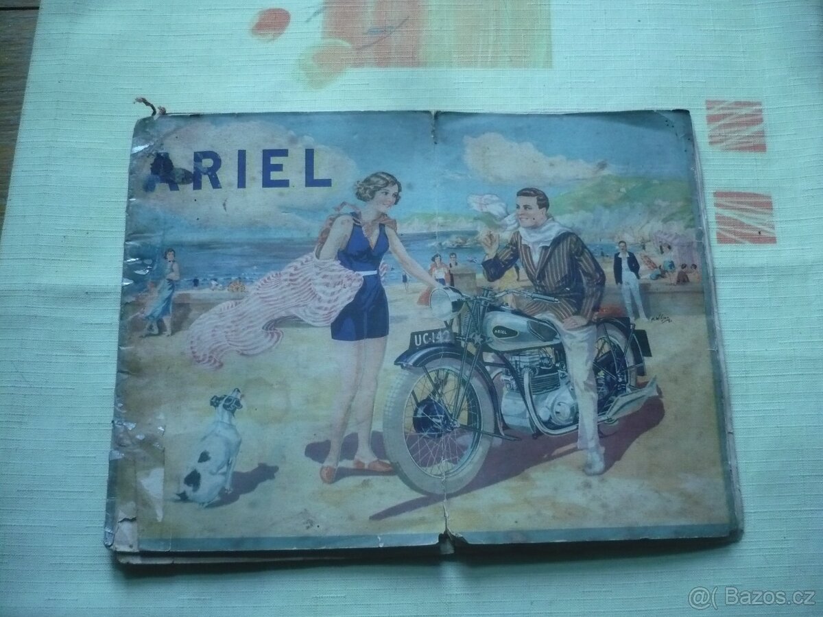 Katalog motocyklů Ariel