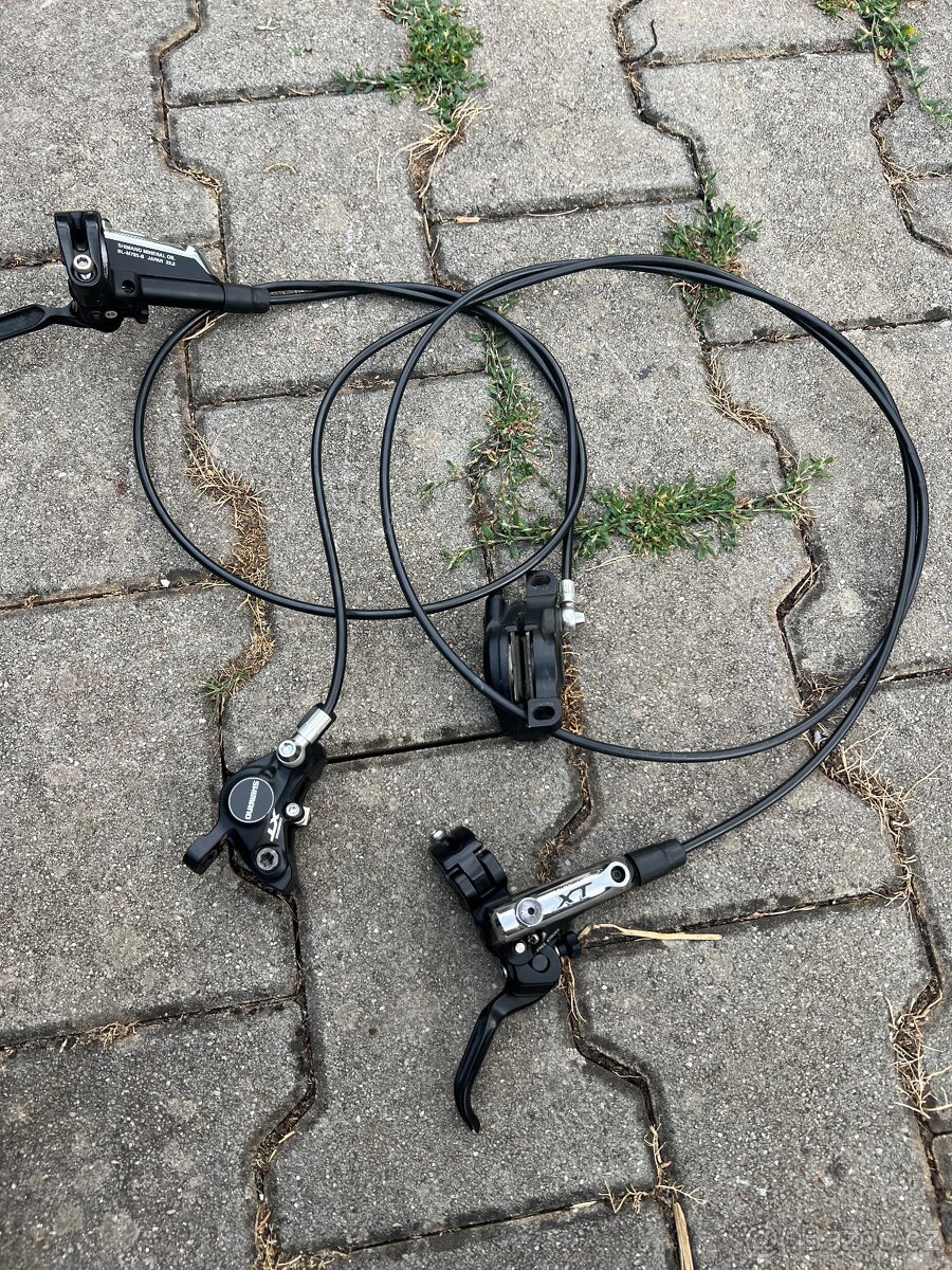 Brzdy Shimano xt