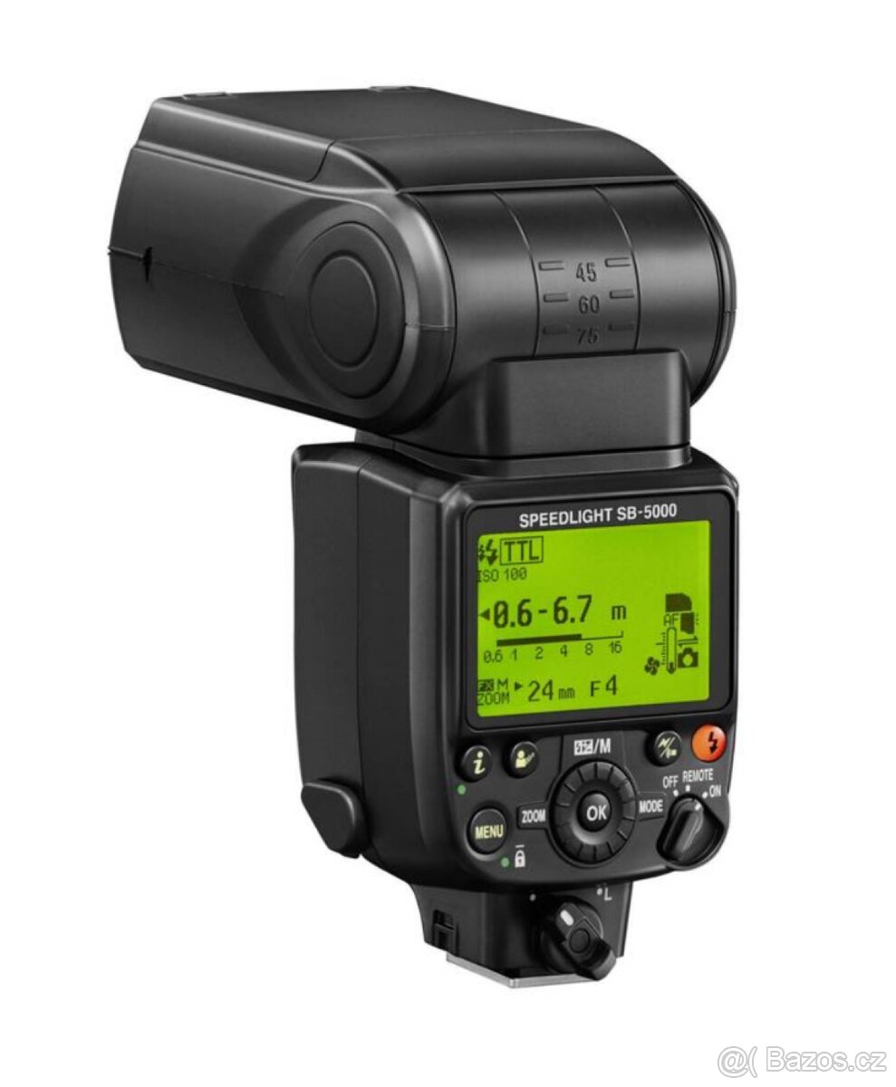 Profi blesk Nikon SB-5000 Speedlight