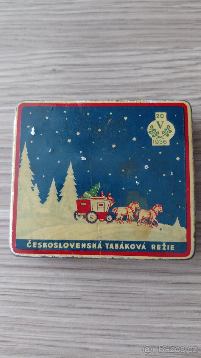 Krabička od cigaret