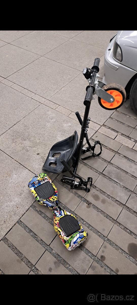 Hoverboard, hoverkart
