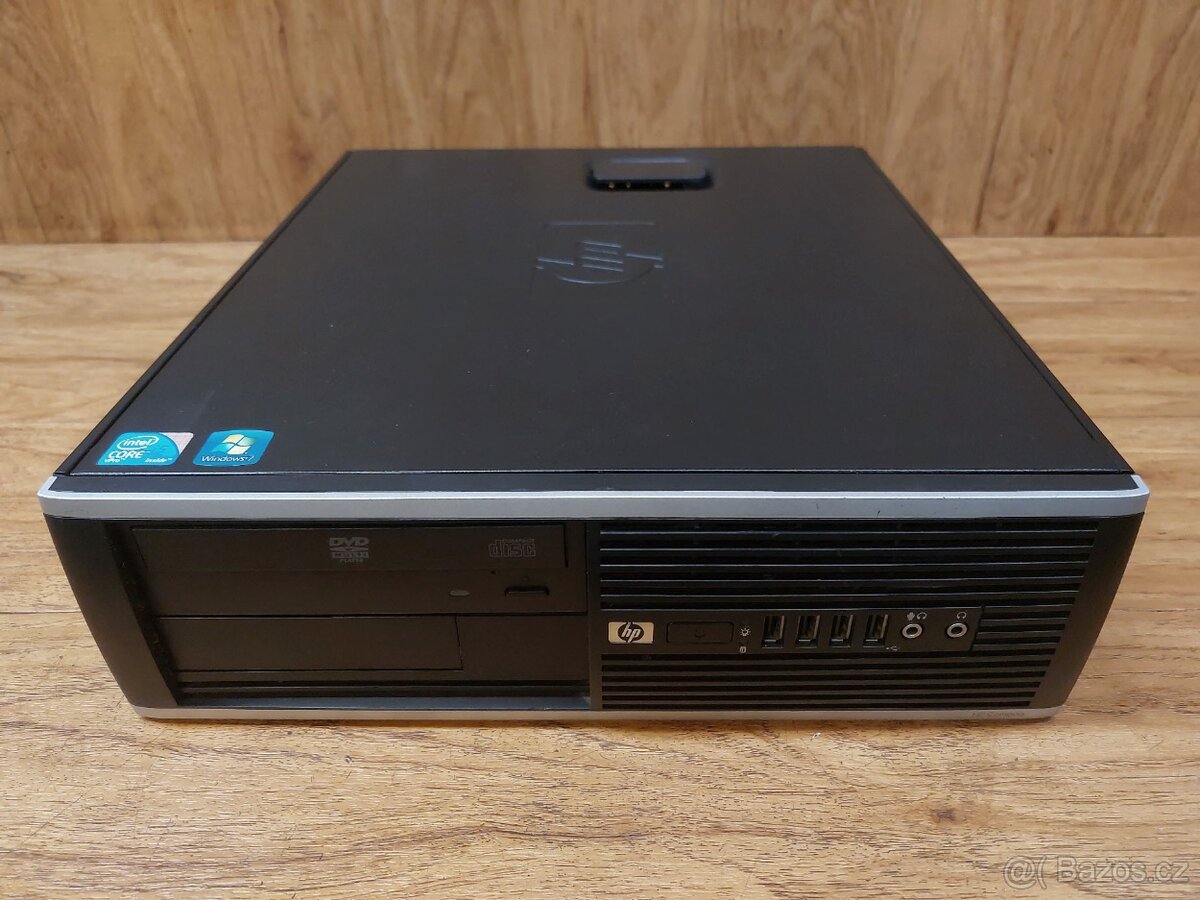 2x Počítač HP Compaq 8100 Elite SFF, i5, 2GB