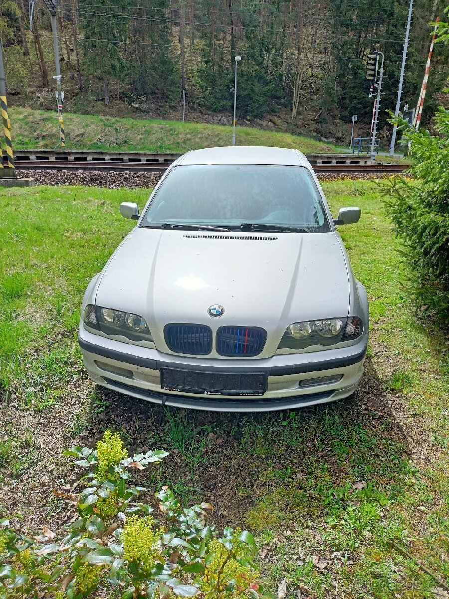 Prodám BMW ŘADA 3,e 46 motor rok 2002