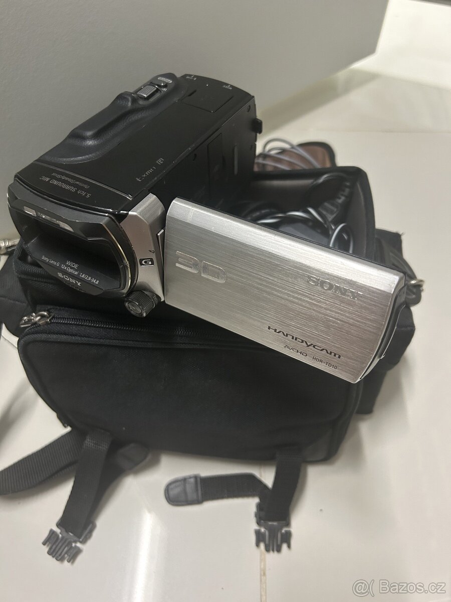 Sony Handycam HDR-TD10 Black
